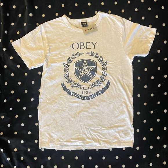 🤩HOST PICK🤩 Obey T-Shirt.  S - Picture 9 of 11